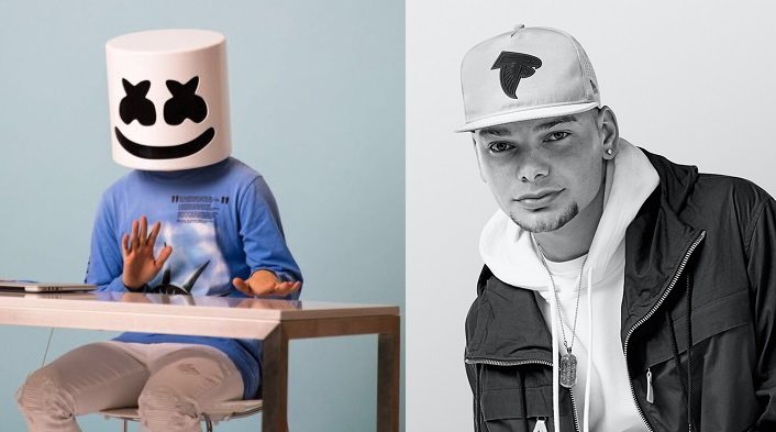 BucklesandBulls's tweet image. Kane Brown To Collaborate With EDM Artist Marshmello dlvr.it/QsKwzw