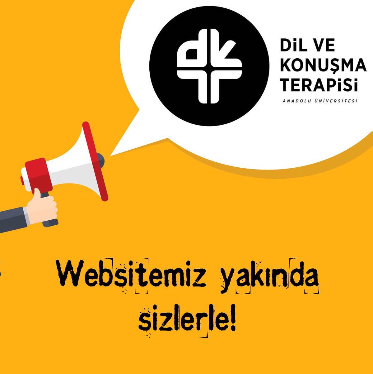 Öğrenci kongremize ilişkin tüm sorularınızın yanıtlarına ulaşabileceğiniz web sitemiz yakında sizlerle! Beklemede kalın :) #dktöğrencikongresi2019 #dktöğrencikongresi #eskişehirdkt #anadoluüniversitesi #slp #speechlanguagetherapy