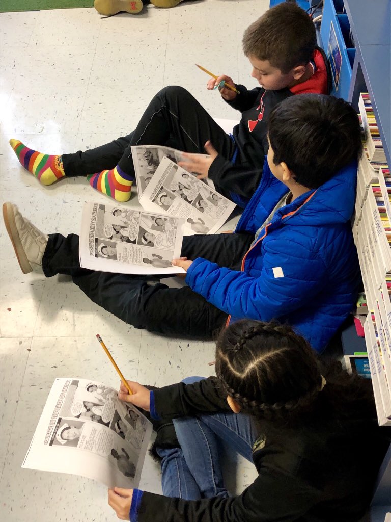 MrJacksonsWorld's tweet image. Starting our unit on identifying theme with some messages in a bottle and reading some graphic novel biographies to find themes of courage. #graphicnovels #theme #readinglesson #fourthgrade #messageinabottle #literacy