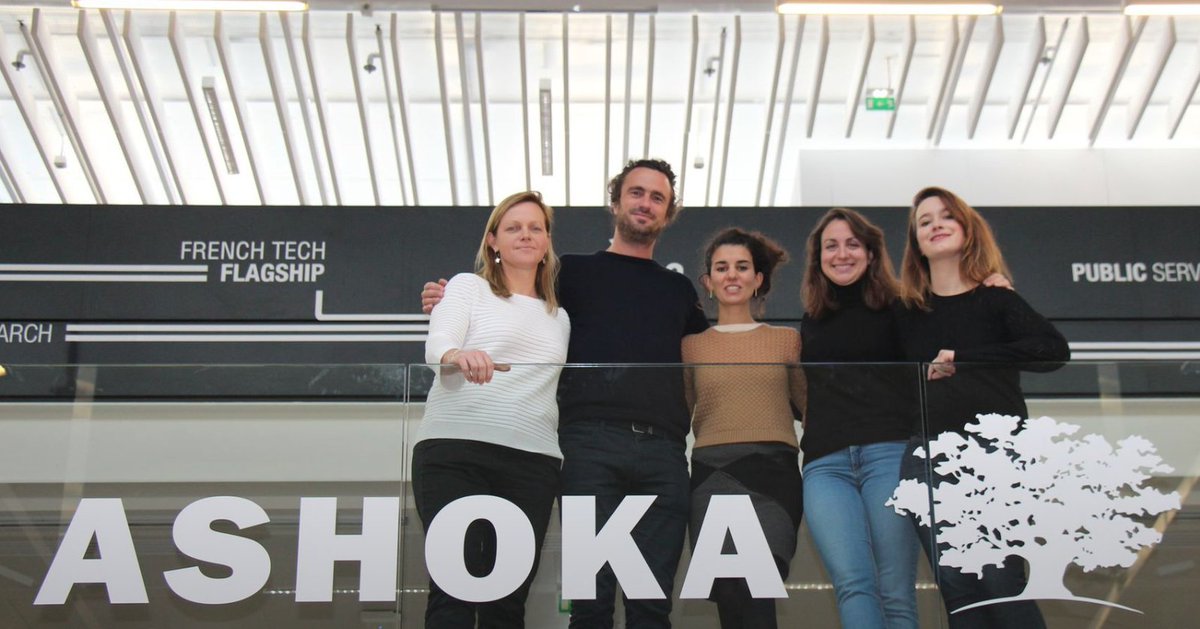 AshokaFrance's tweet photo. Les #FellowAshoka2018 sont dans @LEXPRESS !! Découvrez les portraits de @soniabenalis, Nicolas Détrie et @nolwennfebvre, @Melanie_Marcel, @em_activaction en exclusivité 👉https://t.co/33d7PUDdVK #SocInn #ODD https://t.co/CoXNnx4VKr