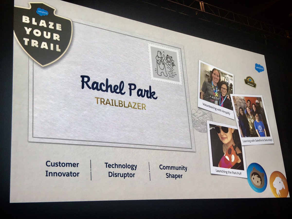 drnatalie's tweet photo. Big shoutout to @pepuptech &amp; @SurvivorModa #laworldtour - @salesforce @trailhead @swbjoyce - congratulations to your success and overcoming so much adversity- our heart goes out to u! https://t.co/GPdd7XMAl0