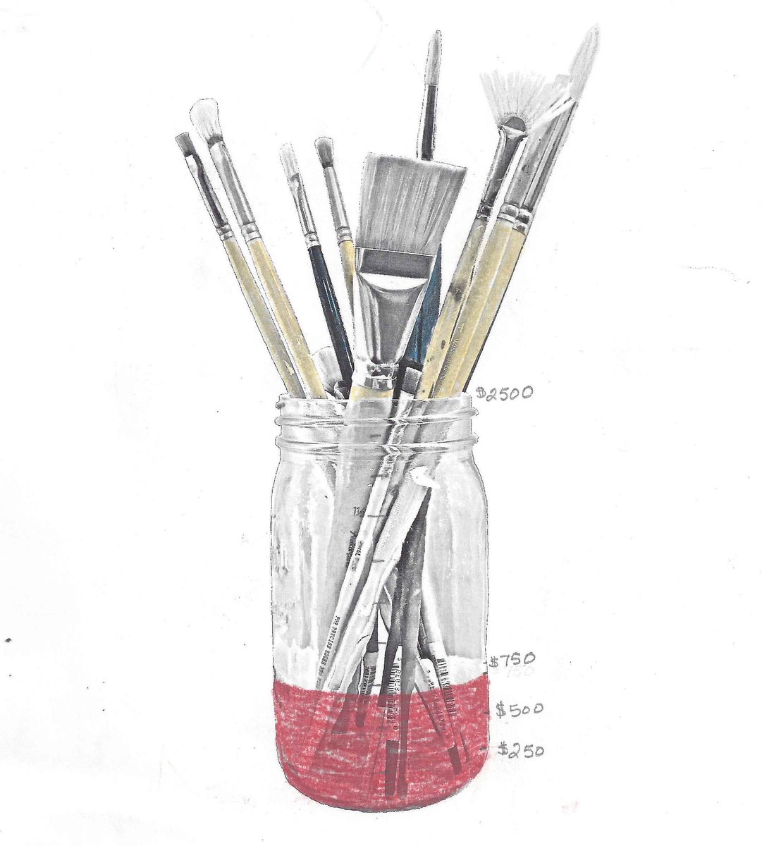 We have reached $700 of our $2500 goal! Thank you for your donations to our 50-50-50 Campaign. If you haven't had a chance, there's still time! 
inspirefineartcenter.org/donate.html