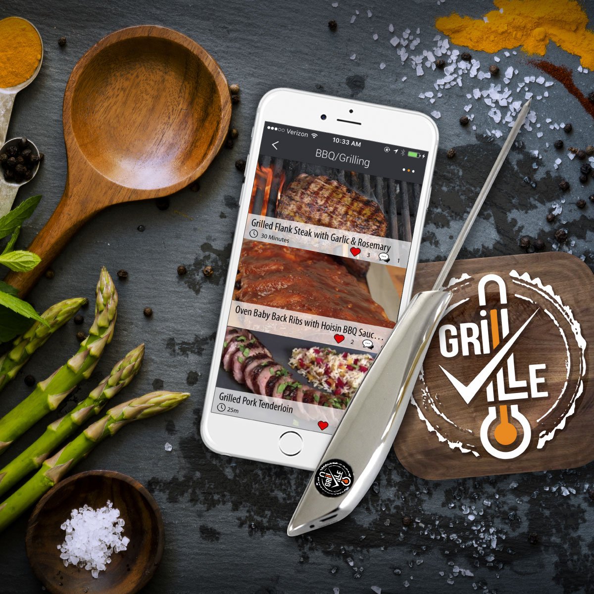 GrillVilleNow's tweet photo. Recipes, food news and more at https://t.co/xkgAskC3IR https://t.co/N8UKnuLJA1