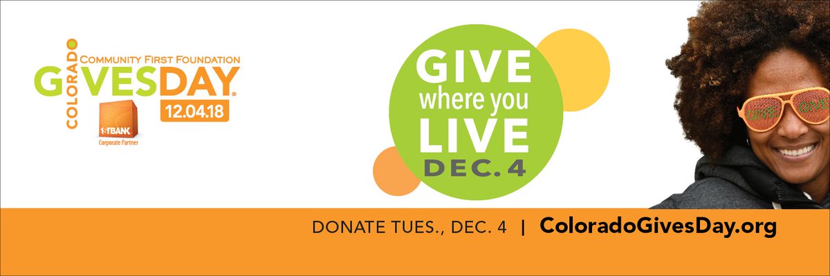 AltRadio's tweet image. RISE UP is the non-profit media organization that produces @AltRadio. @ColoradoGives has set up an easy one-stop site for contributing to Colorado non-profits like ours. Please support @AltRadio and #RISEUP between now and Dec. 4th, #ColoradoGivesDay.

coloradogives.org/index.php?sect…