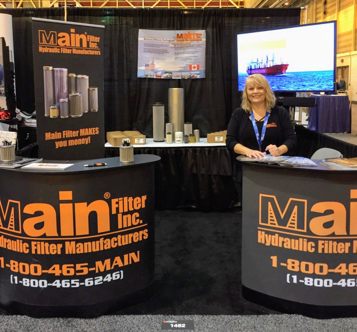 MainFilter's tweet image. Main Filter is in New Orleans at the International WorkBoat Show. Come visit us at booth #1462 

Show Hours &amp;amp; Location:
Wednesday, Nov. 28: 10:00am – 5:30pm
Thursday, Nov. 29: 10:00am – 5:30pm
Friday, Nov. 30: 10:00am – 3:00pm

We look forward to seeing you!