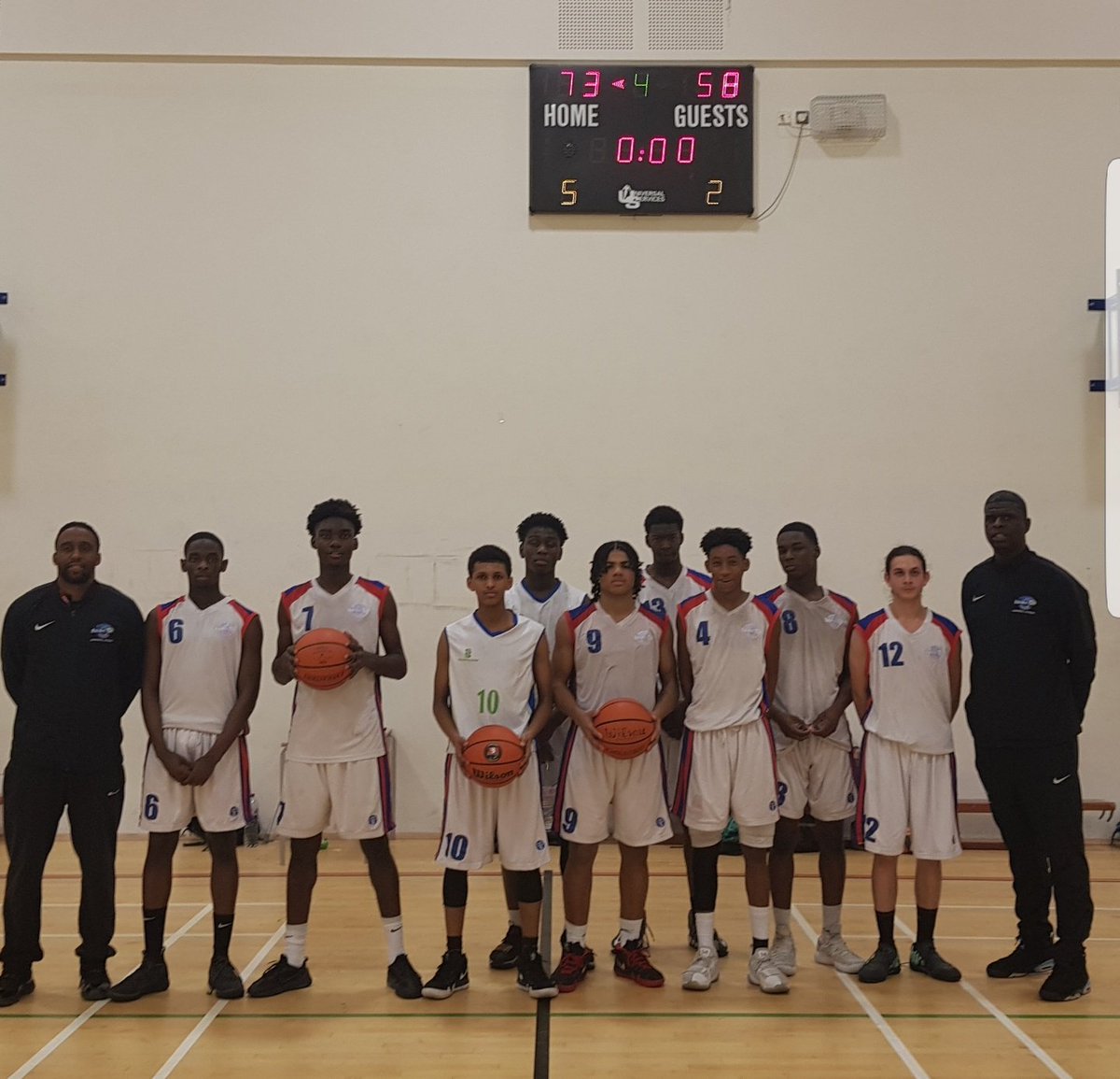 F.G Basketball tweet media