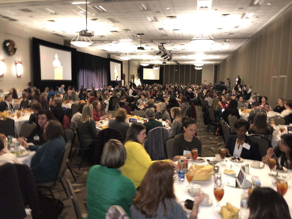triosolutions's tweet photo. That’s a whole lot of awesome nonprofit leaders in one place. We’re proud to be with you @ncnonprofits #18ncnpc #greatergoodwork #onecarolina https://t.co/sGl4JLarza