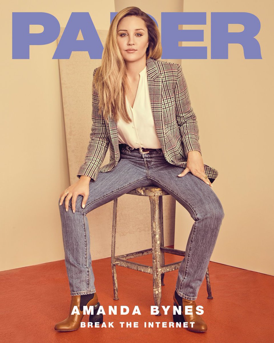 TheTalkCBS's tweet photo. Amanda Bynes opens up about years of drug abuse that sparked her down spiral in her career. Do you think Amanda Bynes deserves a second chance?
#EverybodyTalks https://t.co/rotmLSsnzX