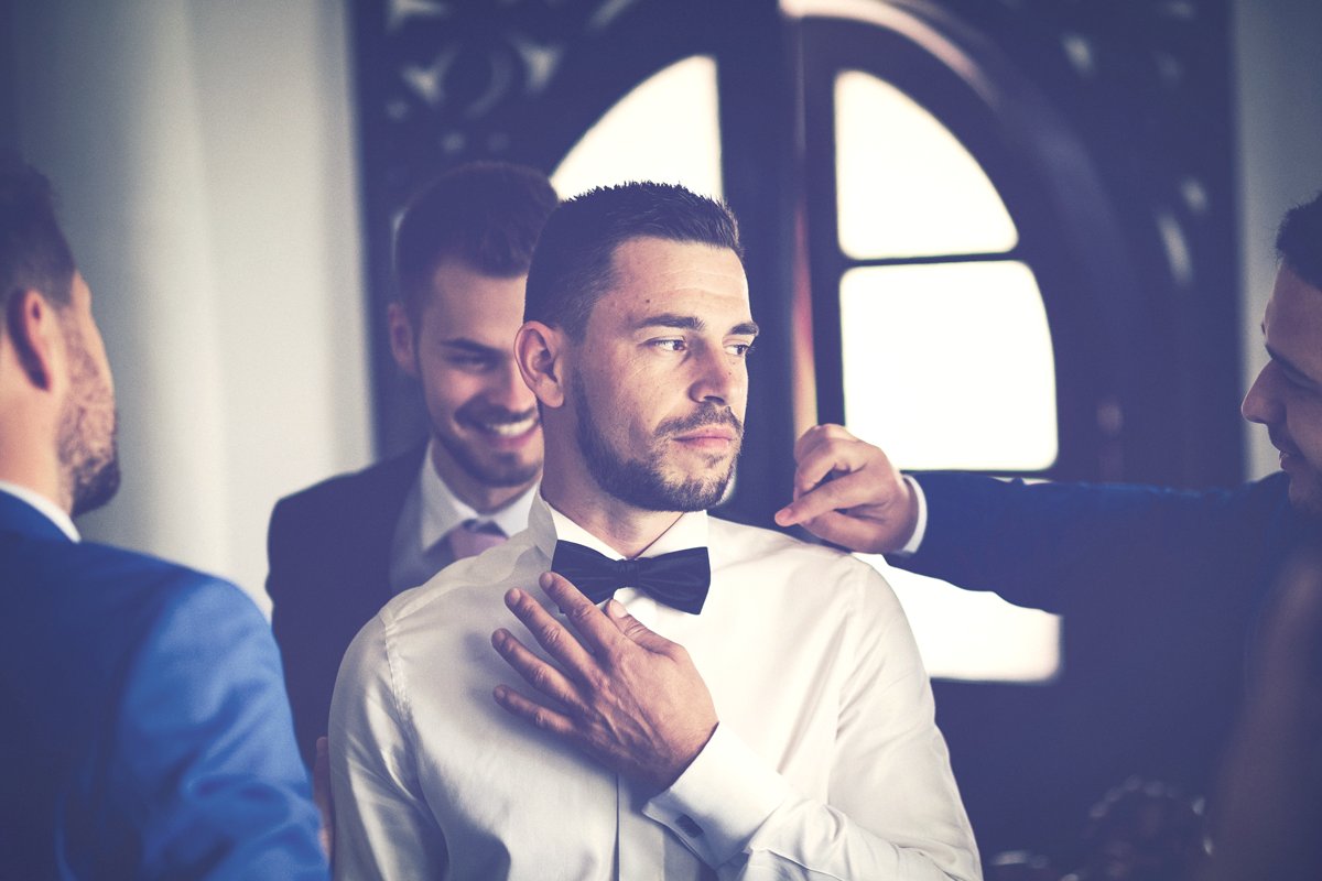 ¡Un hombre nunca debe de estar solo en los momentos más importantes de su vida! #EstiloMaauad