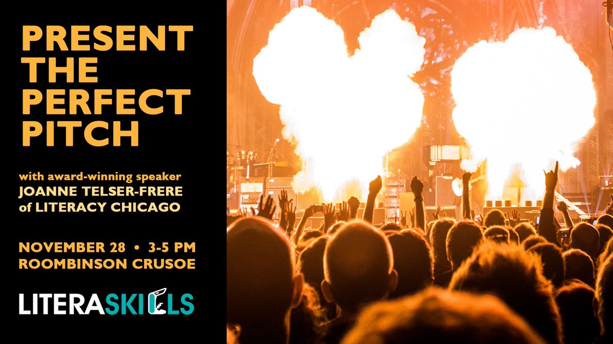 It's not too late to RSVP for this afternoon's Literaskill! bit.ly/2AtW2b5