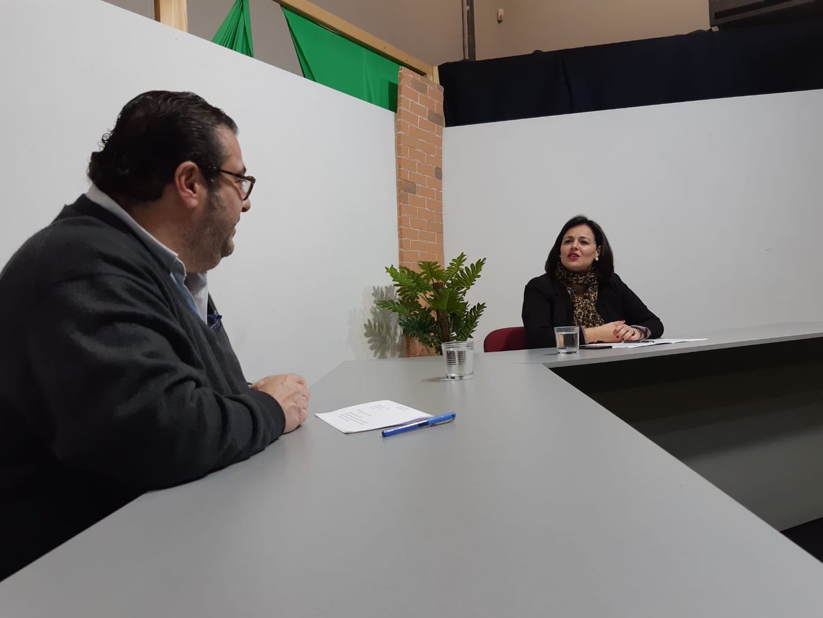 Virginiaperez11's tweet photo. Los loreños no merecen una sanidad de bajo coste.Garantizaremos el acuerdo parlamentario q Susana Díaz ha sido incapaz de cumplir durante años para mejorar la sanidad loreña.
Gracias Telecable y Jesus Varea por permitirme contar las propuestas del programa electoral @PPdeSevilla https://t.co/42IfsM9Q14