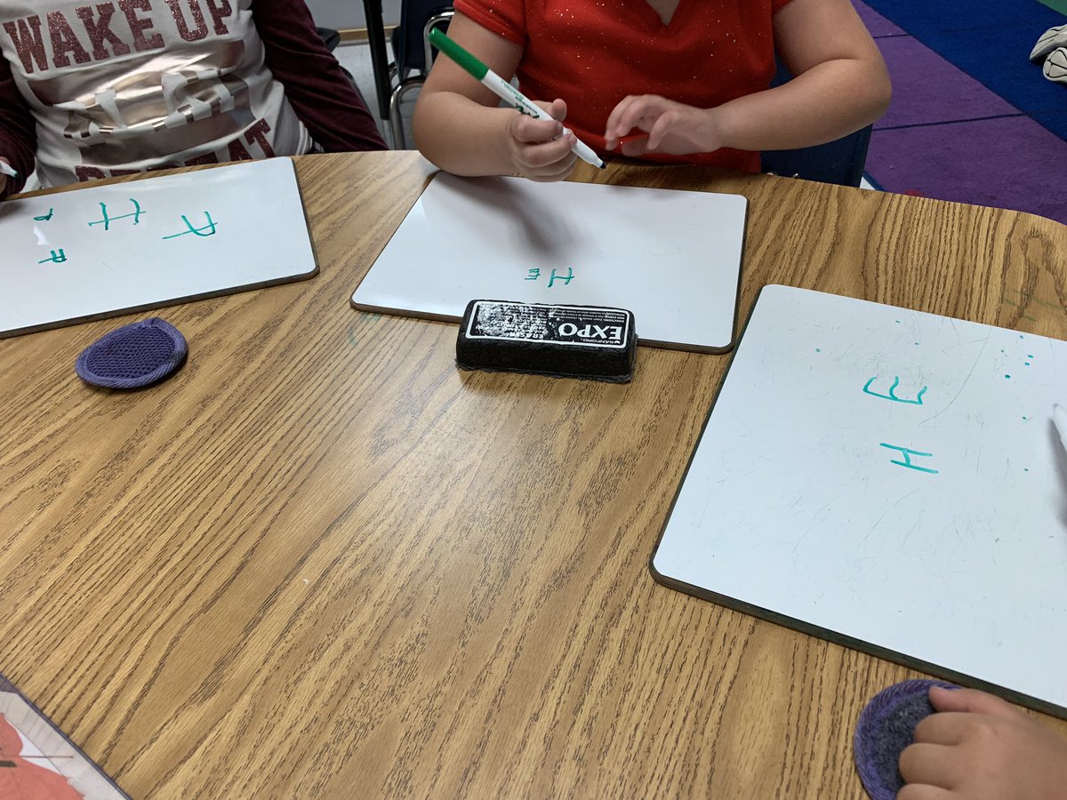 PreKRocksatGGE's tweet photo. Our newest learning game is a big hit! “Happy” the squirrel was playing in the forest and lost his acorns in the leaves. We are helping him find which letter or number the acorns are hiding behind. Look at our amazing writing skills! @GGEseagulls  @CCPS_PRE_K https://t.co/fHWFeSyTPD