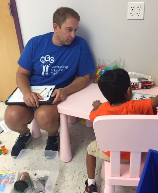 TheRECenter's tweet photo. The REC specializes in both one on one and group ABA therapy. #ABA  #CenterbasedABA #autism https://t.co/3BowRVhhFh