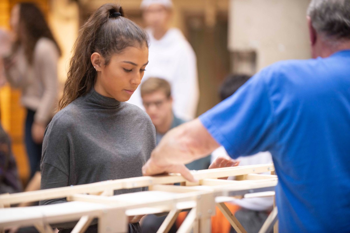 SmithEngQueens's tweet photo. Here area few shots from the APSC 200 Civil Bridge Building Competition in the ILC earlier . . . #QueensU #Engineering https://t.co/4LYVeQZCRc