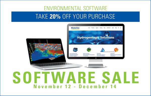 WHydrogeologic's tweet image. We&apos;re here to help YOU! waterloohydrogeologic.com/2018/11/27/sof… #groundwater #environmentalsoftware #Software