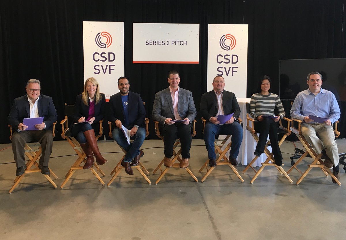 ThisIsCSD's tweet photo. How exciting! Our judges are ready to meet our CSD Social Venture Fund finalists. Good luck to all!
Thanks to @meetatrelay for hosting this event. #CSDSVF #GuidingFutureSuccess https://t.co/3UtncwRwpq