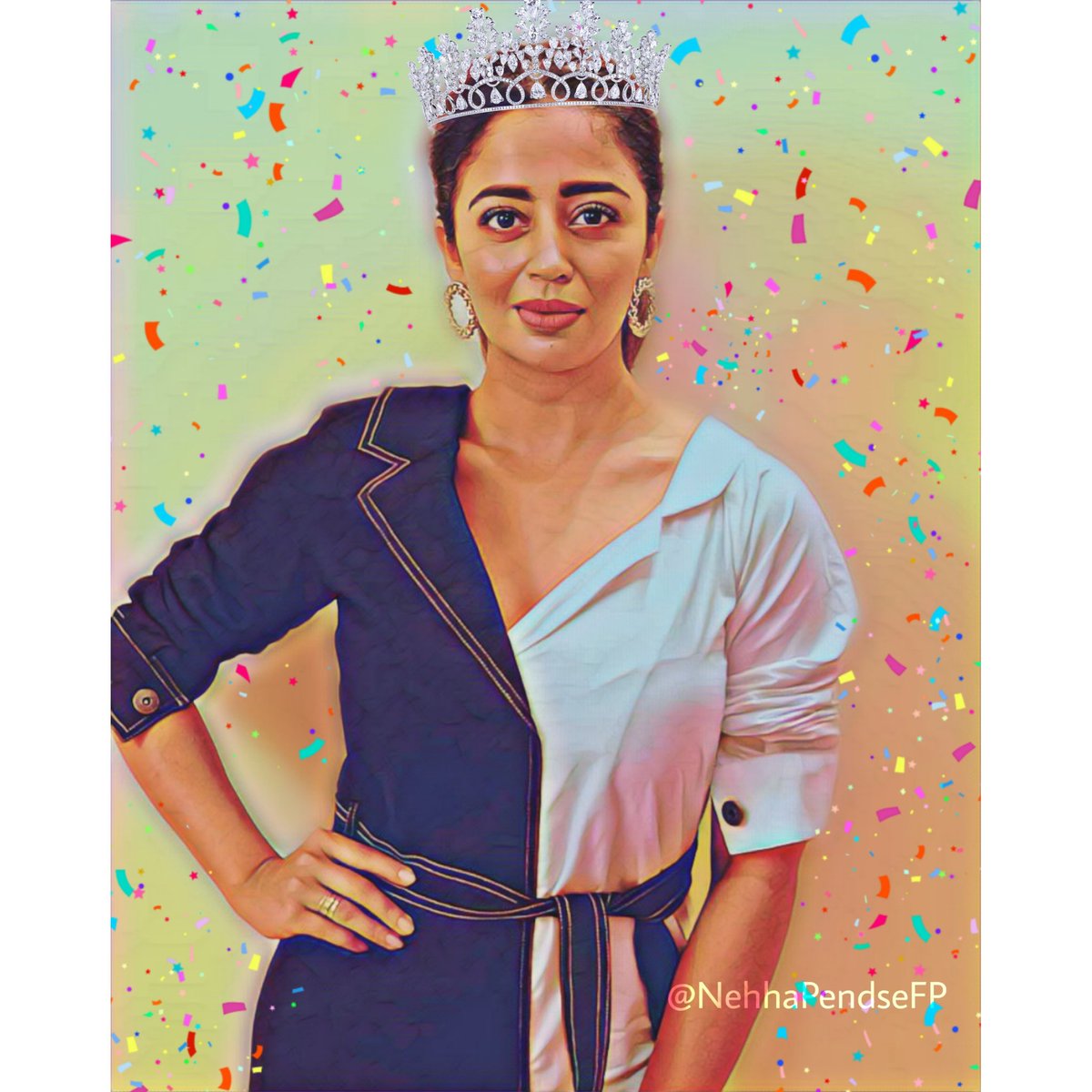 NehhaPendseFP's tweet photo. Baar baar yeh din aaye, Baar baar yeh dil gaaye, Aap jiye hazaro saal, Yehi hai meri aarzoo, Happy B’day To You !!!

Happy Birthday Nehha https://t.co/emhXOOhIiB