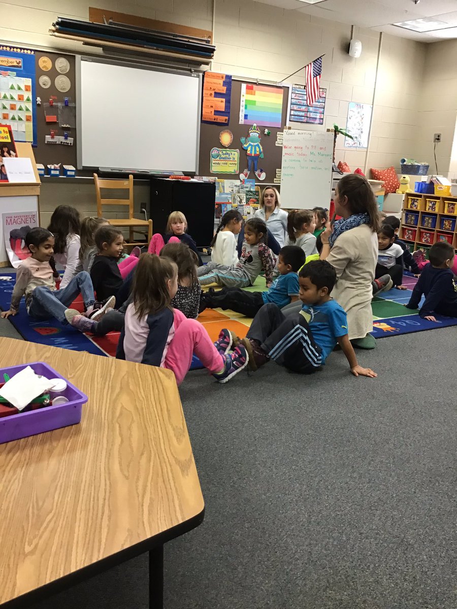 cedeliee's tweet photo. Multi age classroom with Wolf Trap residency program exploring force pushing and pulling with partners. #centreridgees @Region4FCPS #OtherPeopleMatter https://t.co/vnHBurTgC9