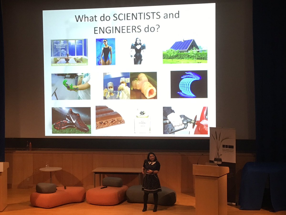 RHSCScience's tweet photo. We had a great time at #WOF18 @JohnInnesCentre. Great speakers and demonstrations as per usual π Thank you from all of us from @ReephamHigh! https://t.co/1Q2eQU5ty2