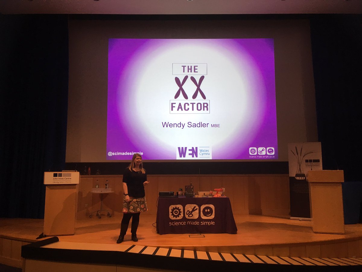 RHSCScience's tweet photo. We had a great time at #WOF18 @JohnInnesCentre. Great speakers and demonstrations as per usual π Thank you from all of us from @ReephamHigh! https://t.co/1Q2eQU5ty2
