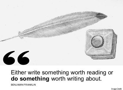 In these times of content overdose, here's a golden rule as an antidote