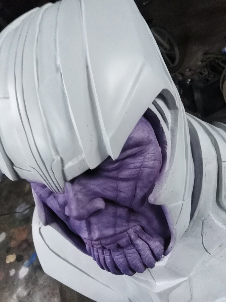 tantemsin's tweet photo. #modelkit​ #thanos​ #infinitywar​ #marvel​ #marvelstudios​#marvelcomics​#marvelstudio #painting​ #painted #mywork​#preorder​#limited​#lifesize​#colletion​#comiccon​#usa.​
Thanos​ bust​ statue​ LIFE​SIZE https://t.co/lLEe0MOJaL