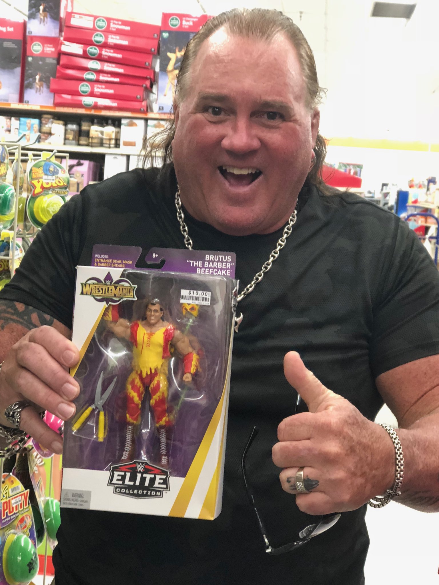Brutus beefcake action figure sale