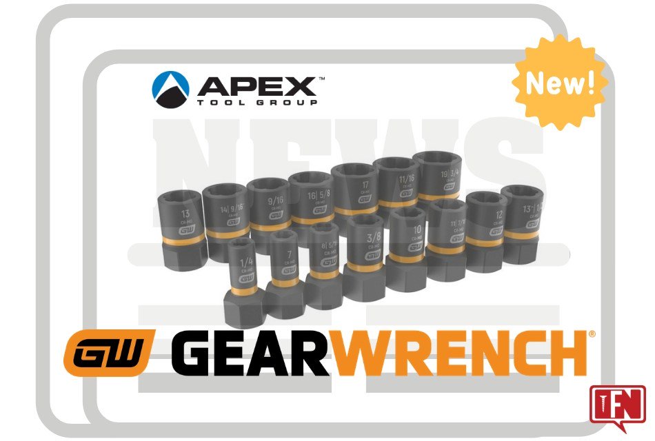 FastenerNews's tweet photo. NEW PRODUCT:
Stubborn Fasteners are No Match for the New GEARWRENCH® Bolt Biter™ Extraction Sockets https://t.co/ujqYWAOS44 @ApexToolGroup
#Fasteners #FastenerNews #Gearwrench #Tools #ScrewRemoval https://t.co/XsWxh2GEkD