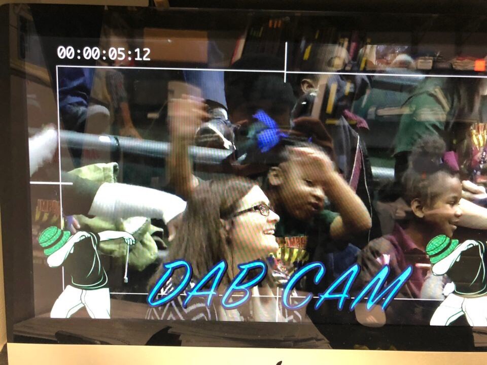 GSUBCN's tweet photo. Tulane is lit. https://t.co/kz0yLthxYu
