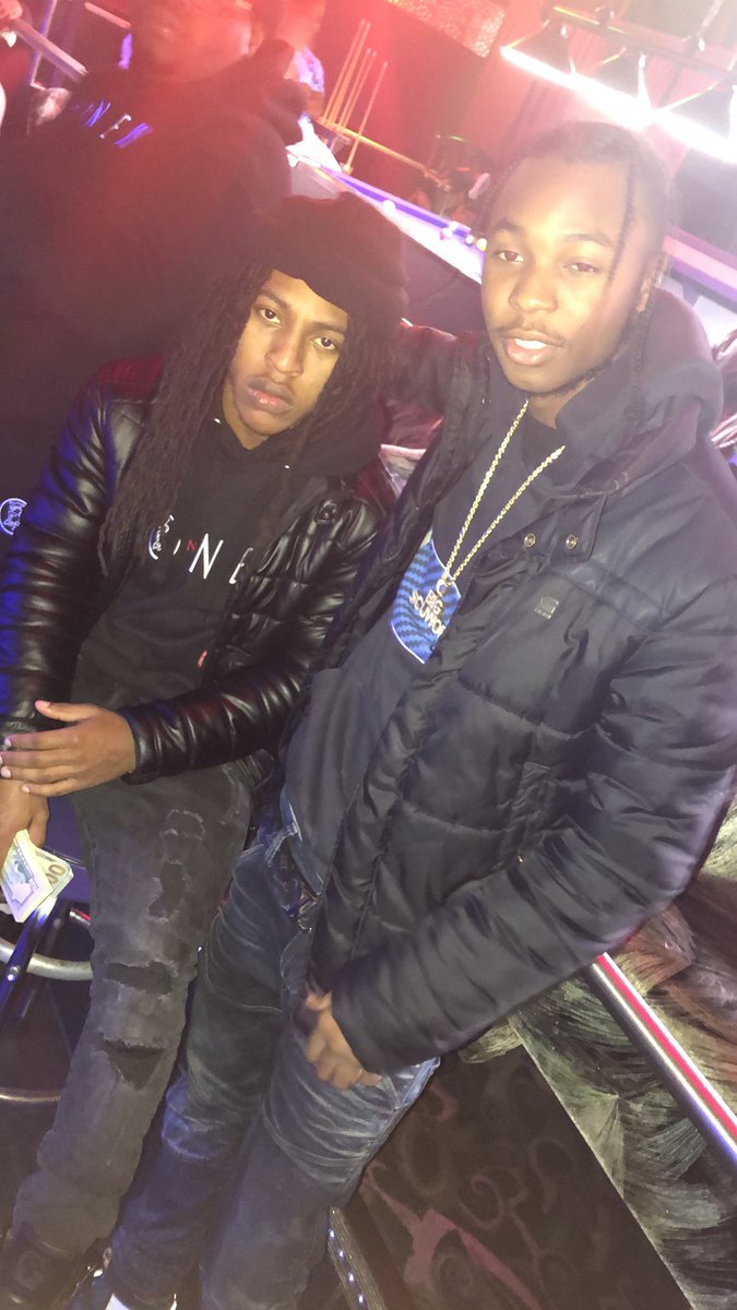 BigScuwop's tweet photo. My Brova for life @__MoneyMel_ #1Team1Family #MoneyInk https://t.co/DXBSfbAeqB