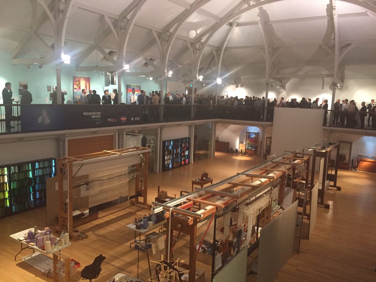 UKCCSRC's tweet photo. What a great venue and what a great turnout for the #AcceleratingCCUS networking reception this evening at the Deovecot in Edinburgh #UKCCSRC https://t.co/uOtTa4Vq5P
