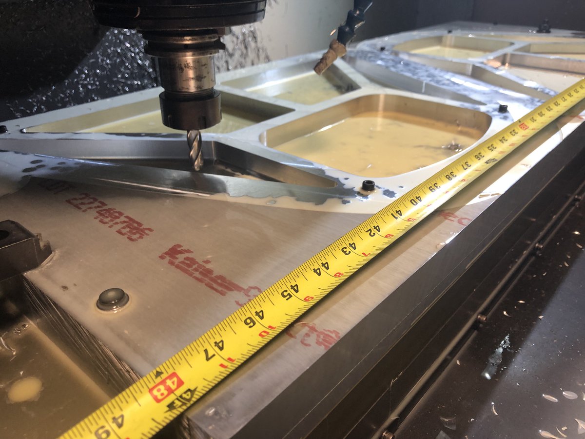 3rdDim3DPrint's tweet image. #CNC - because not everything should be hit with the Additive Manufacturing Hammer.  Our CNC capabilities allow for vertical integration thereby saving time and money by allowing us to use the right tool for the job. #manufacturing #savings #verticalintegration