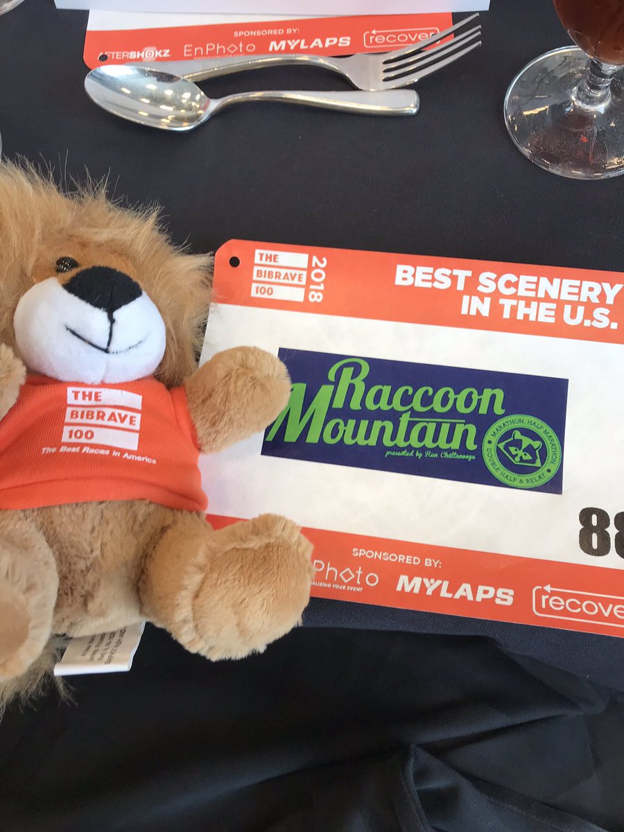 Our ragtag little crazy race picking up one of the <a href="/BibRave/">BibRave</a> 100 awards at <a href="/therunningevent/">The Running Event</a> today! Two years in a row! 🙌🙌🙌

<a href="/NOOGAtoday/">NOOGAtoday</a> <a href="/newschannelnine/">WTVC NewsChannel 9</a> <a href="/TimesFreePress/">Times Free Press</a> @WRCB <a href="/wdefnews12/">WDEF News 12</a>