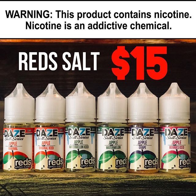 VapeDemand's tweet photo. Make sure to stop in and take Advantage of our Top Salt Nic line! ‼️THIS WEEK ONLY‼️ #redssalt#saltnic#7daze#vapers#vapedemand#vapelyfe#geekvape#suorin#rolobadge#podsystem#juul#phix#vaporesso#ejuice#vapesale#vapemail https://t.co/11msJkOkFT https://t.co/2cS8Hihgmz