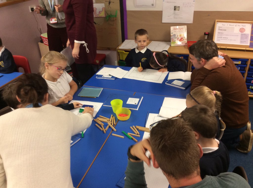 SNMaths's tweet photo. What superstars⭐️ Year 2 welcomed visiting teachers into their maths lesson today as part of our TRG 2 lesson study @ADMAT_SSCA @CODEMathsHub @NCETM https://t.co/dXJxxnXCqW