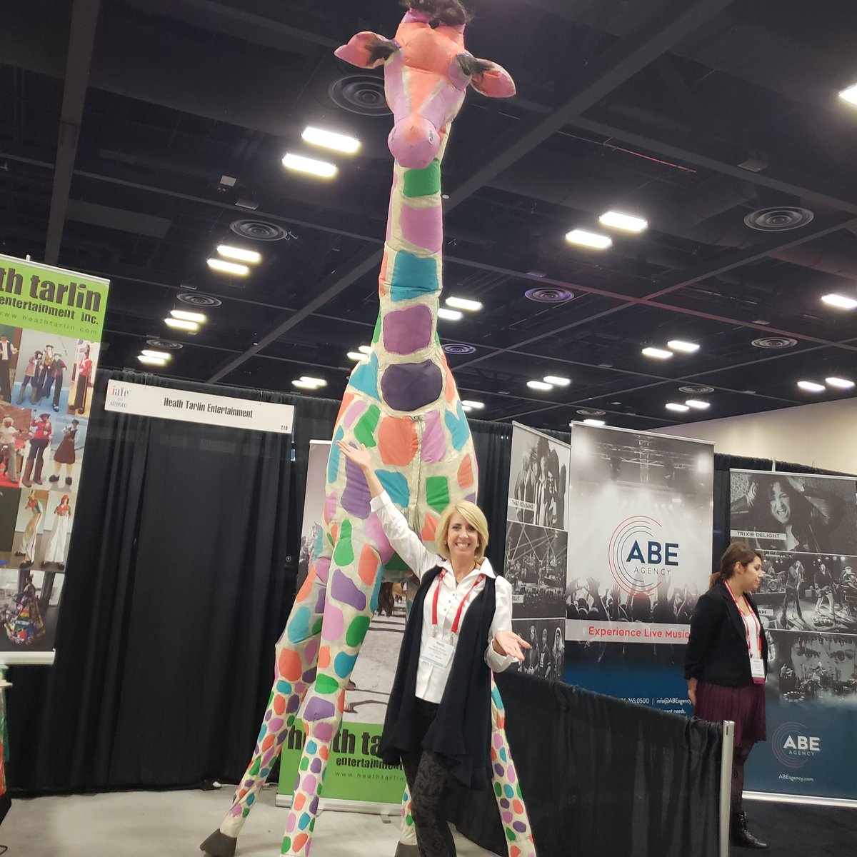 CommEventApps's tweet image. What a great time meeting so many new friends in the #fair industry @IAFE expo...business is looking up! #fairapp #festival #mobilefriendly