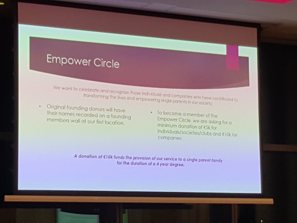 Delighted to represent @AnCosan_VCC at the launch of Empower The Family founded by the amazing @deborah_somorin in @PwCIreland tonight on World Access to Higher Education Day #EducationEquality #empoweringwomen #EFTLaunch  #OneGenerationSolution #SocialEntrepreneur