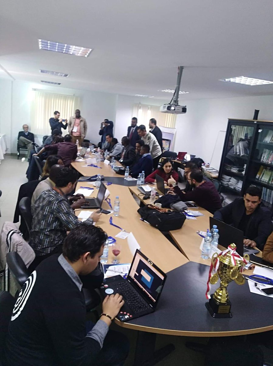 ATI_TN's tweet photo. AfricaCERT-TunCERT Days: 
Des exercices pratiques (Cyberdrill) au siège de l'ANSI pour les participants de l'AfricaCERT #ANSI #AfricaCERT #AFRINIC29 @AFRINIC @ansi https://t.co/gCFAGjjMuF