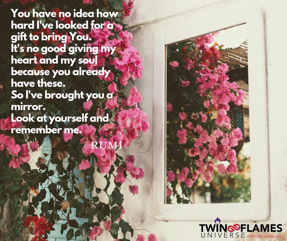 TFlamesUniverse's tweet photo. #twinflames #mirrorexercise #mirrormirror #whynotloveyourselfwednesday https://t.co/sj324WSzJz