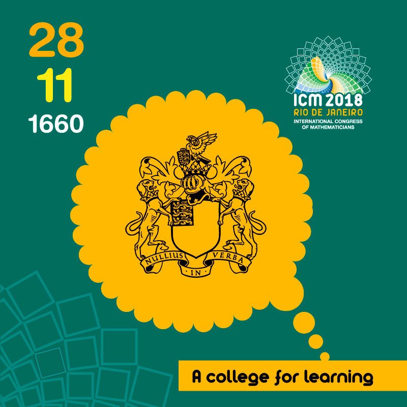 Time tunnel... | The idea of creating the Royal Society of London came up on November 28, 1660 ► bit.ly/2RlfPRo
