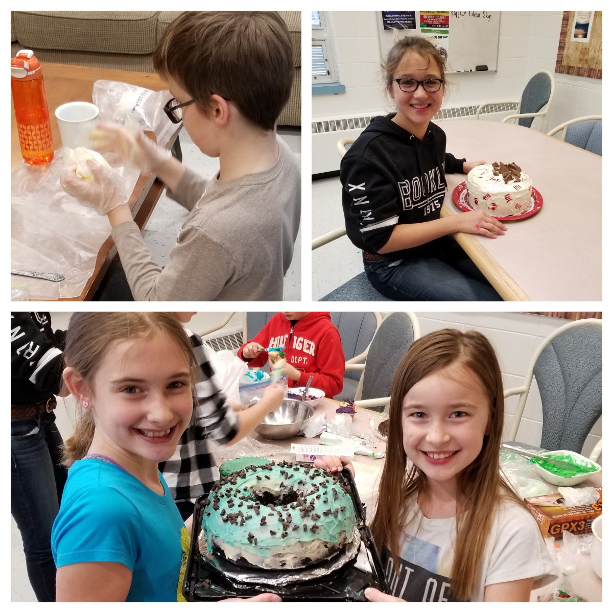mariepoburan's tweet photo. Term 1 is almost done - and we have some REAL cake bosses in our midst!  Get them working on your Christmas creations!  #emp #gsacrd #enfrancais #funwithfood #empcakeboss https://t.co/ehpeen2oRO