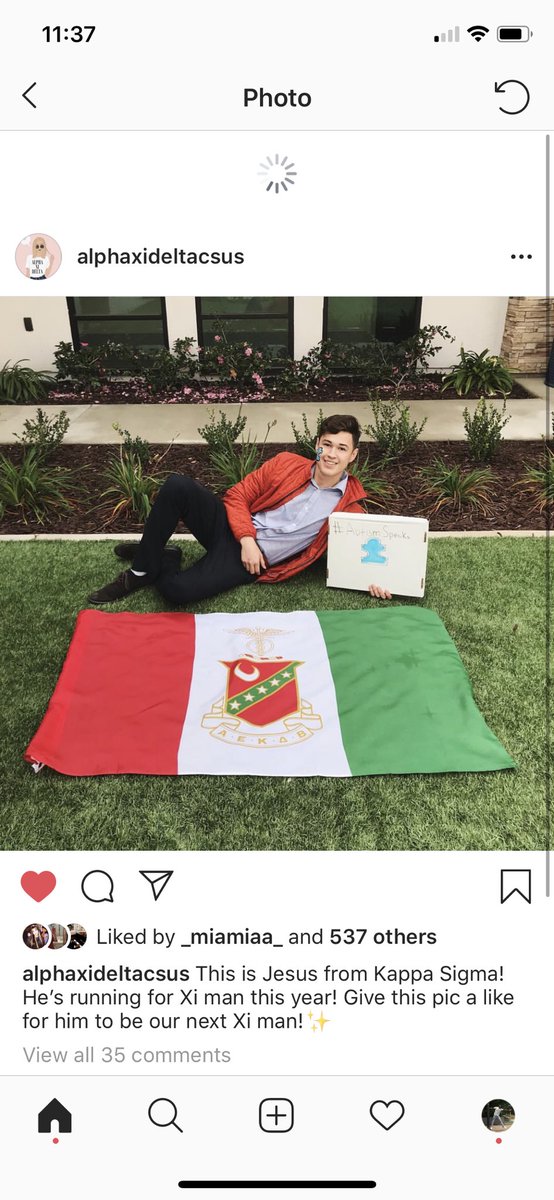 _jaygocray's tweet photo. @KappaSigmaWGM Thank you so much for the love and support! It’s the little things like this that make me proud to have joined this Fraternity! ΑΕΚΔΒ #Kappasigma https://t.co/YoYQgKgK5a https://t.co/5nlic8g0k5