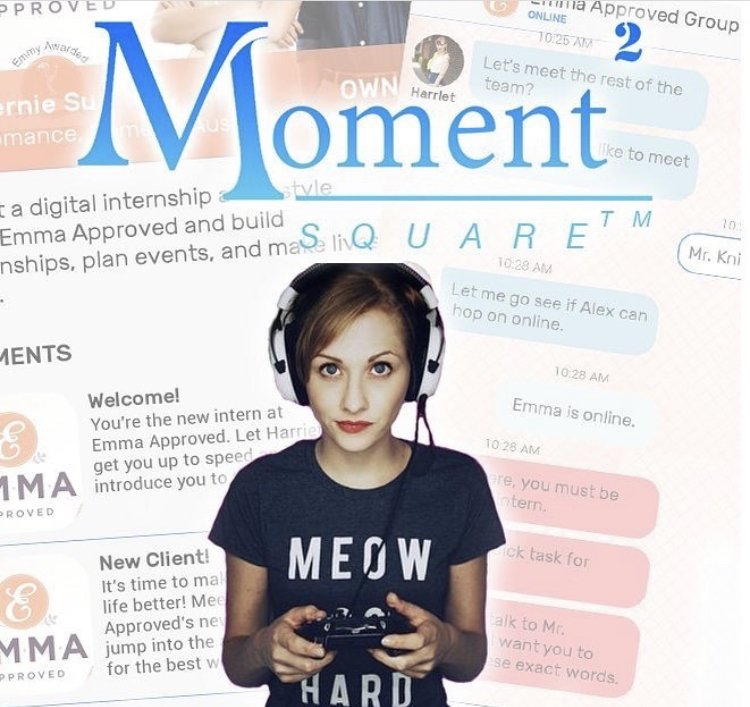 Pemberley Digital (@pemberleydig) on Twitter photo At 11amPST our own <a href="/DayeanneHutton/">Dayeanne Hutton</a> will be playing the relaunch of the <a href="/MomentStories/">MomentSQ</a> <a href="/EmmaApproved/">Emma Woodhouse</a> interactive experience! Find out the whole story of the Anne Elliot wedding!
Watch the stream live - pbly.co/dayetw
Play along and download here - pbly.co/m2beta At 11amPST our own <a href="/DayeanneHutton/">Dayeanne Hutton</a> will be playing the relaunch of the <a href="/MomentStories/">MomentSQ</a> <a href="/EmmaApproved/">Emma Woodhouse</a> interactive experience! Find out the whole story of the Anne Elliot wedding!
Watch the stream live - pbly.co/dayetw
Play along and download here - pbly.co/m2beta