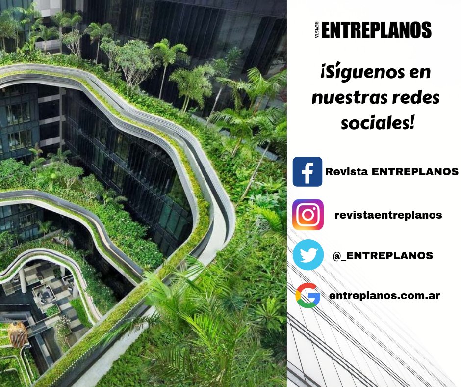 _ENTREPLANOS's tweet image. ¡Síguenos en nuestras redes sociales! #Entreplanos 👍