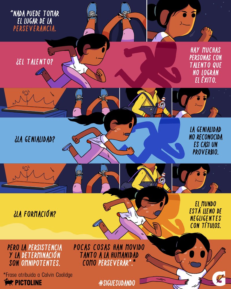 El poder de la perseverancia 🏃‍♀️🏃‍♂️💪✨
