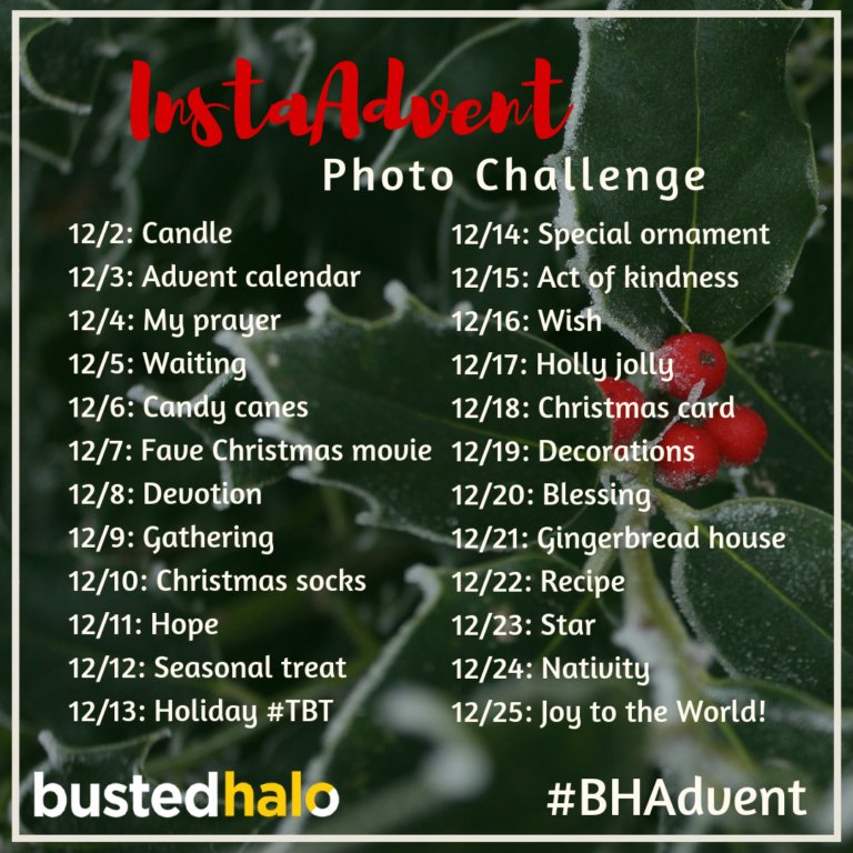 BustedHalo's tweet photo. Advent isn’t just a rush to Christmas, it’s a period of excitement and anticipation. Share your creative talents, and more importantly, your joy this holiday season: https://t.co/36l9zU98UQ #BHAdvent https://t.co/EnMq4CrhOj