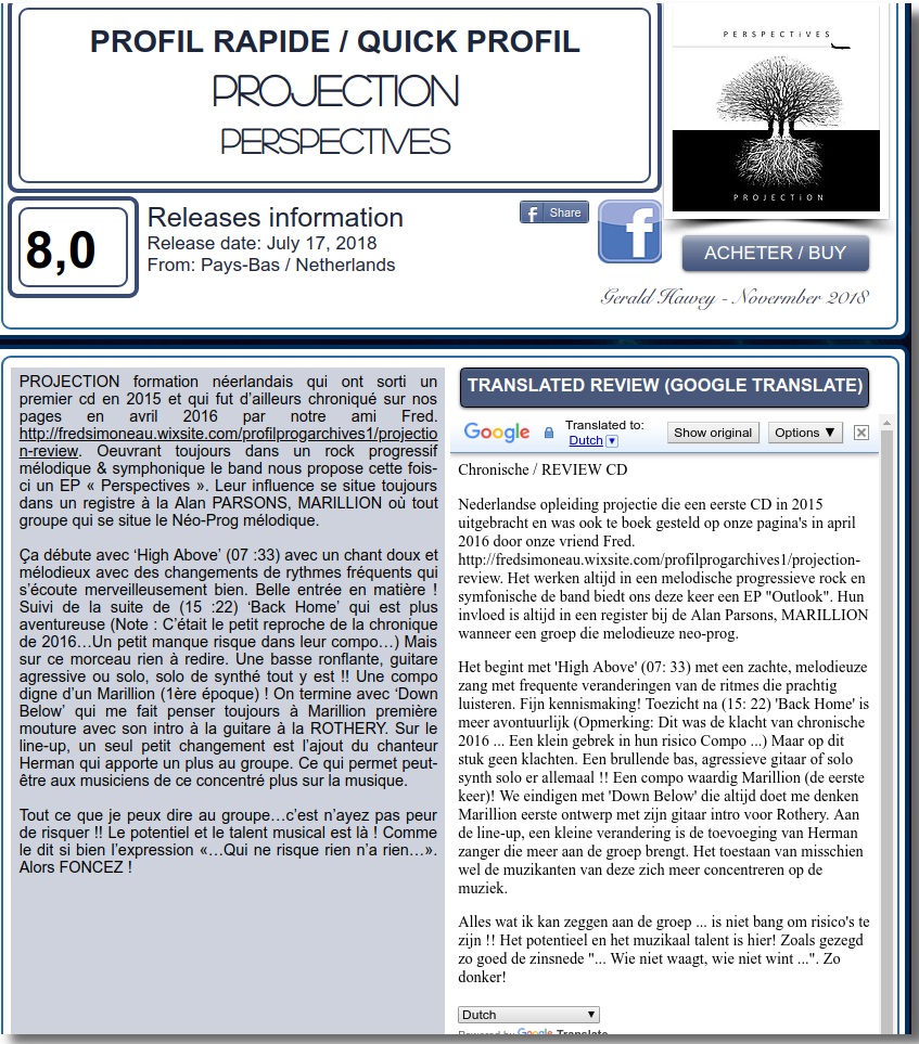 PROJECTiON (@Projection_band) / Posts / X