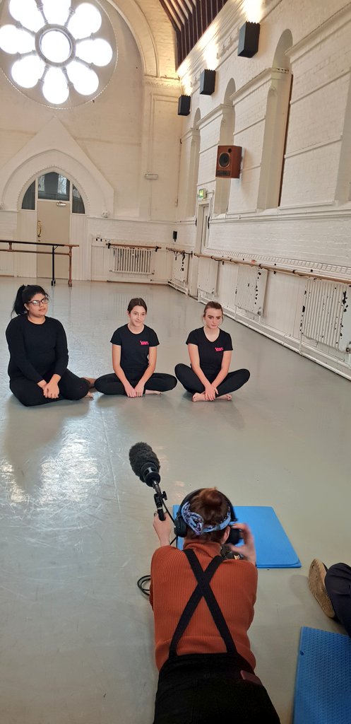 A throwback to our brilliant trip to Rambert School <a href="/SpringwestA/">Springwest Academy 💙</a> @ACOHoroz