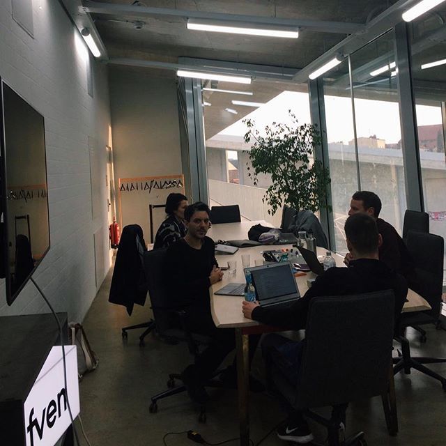 Hafven's tweet image. today at the #smartcityhub Sales Workshop #secondbatch #accelerator #smartcityhub #meetingspace #hannover #startup #smartcity #workshop #community #team