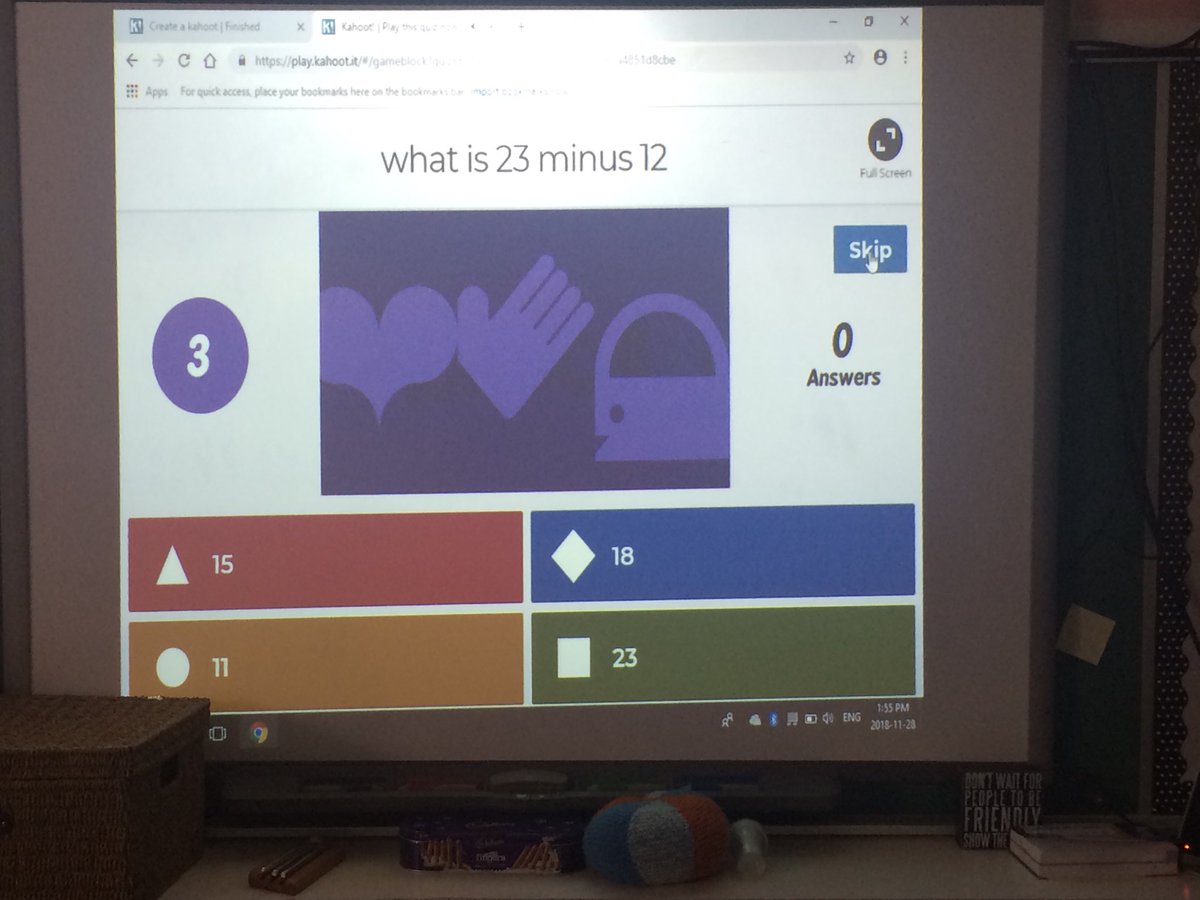 My students are making up math operations kahoots today! #mathisfun #engaginglearning